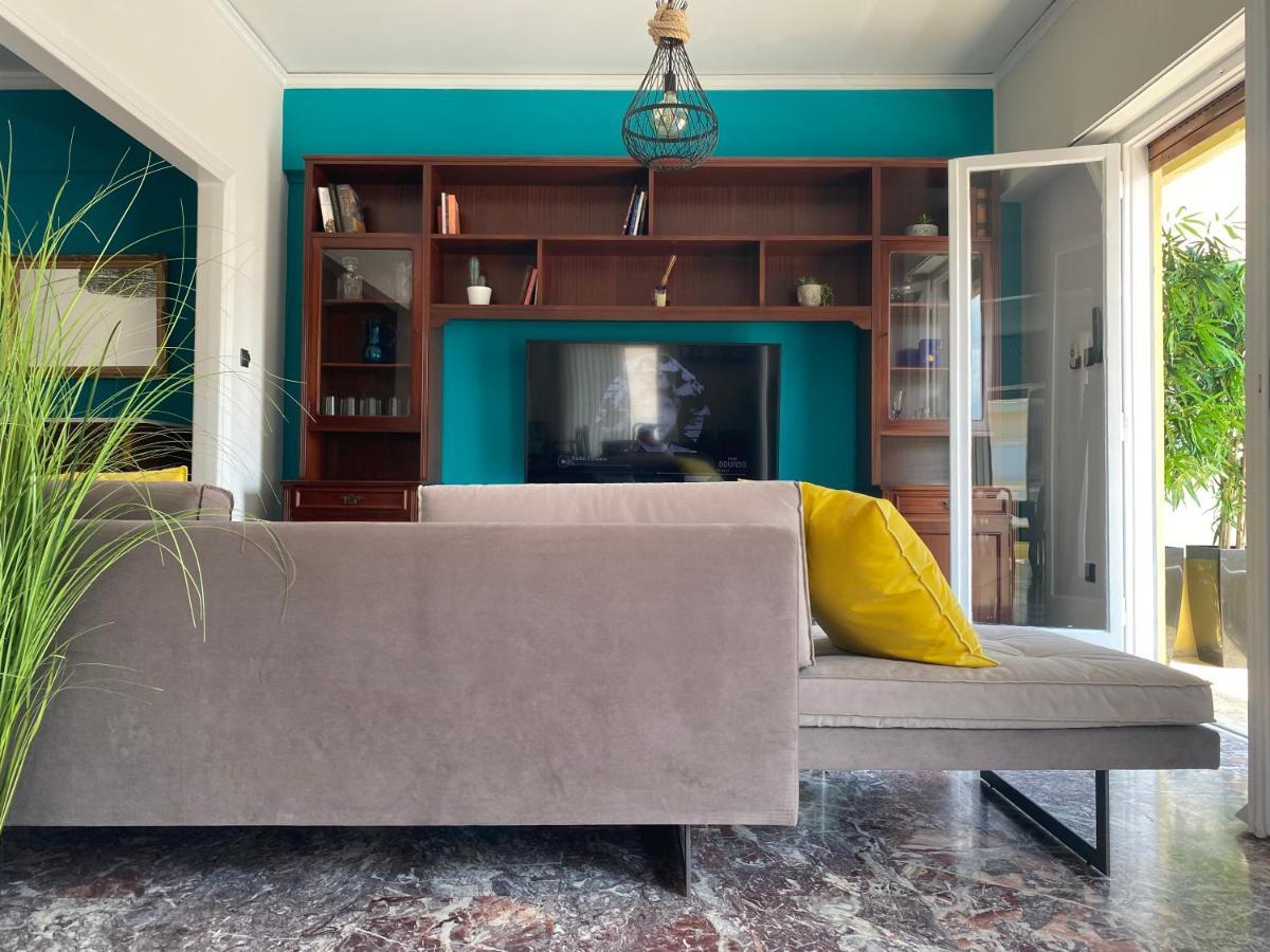 Happy Place! Big, Bright & Central - Ideal For Families And Groups Of Friends Patras Exterior photo